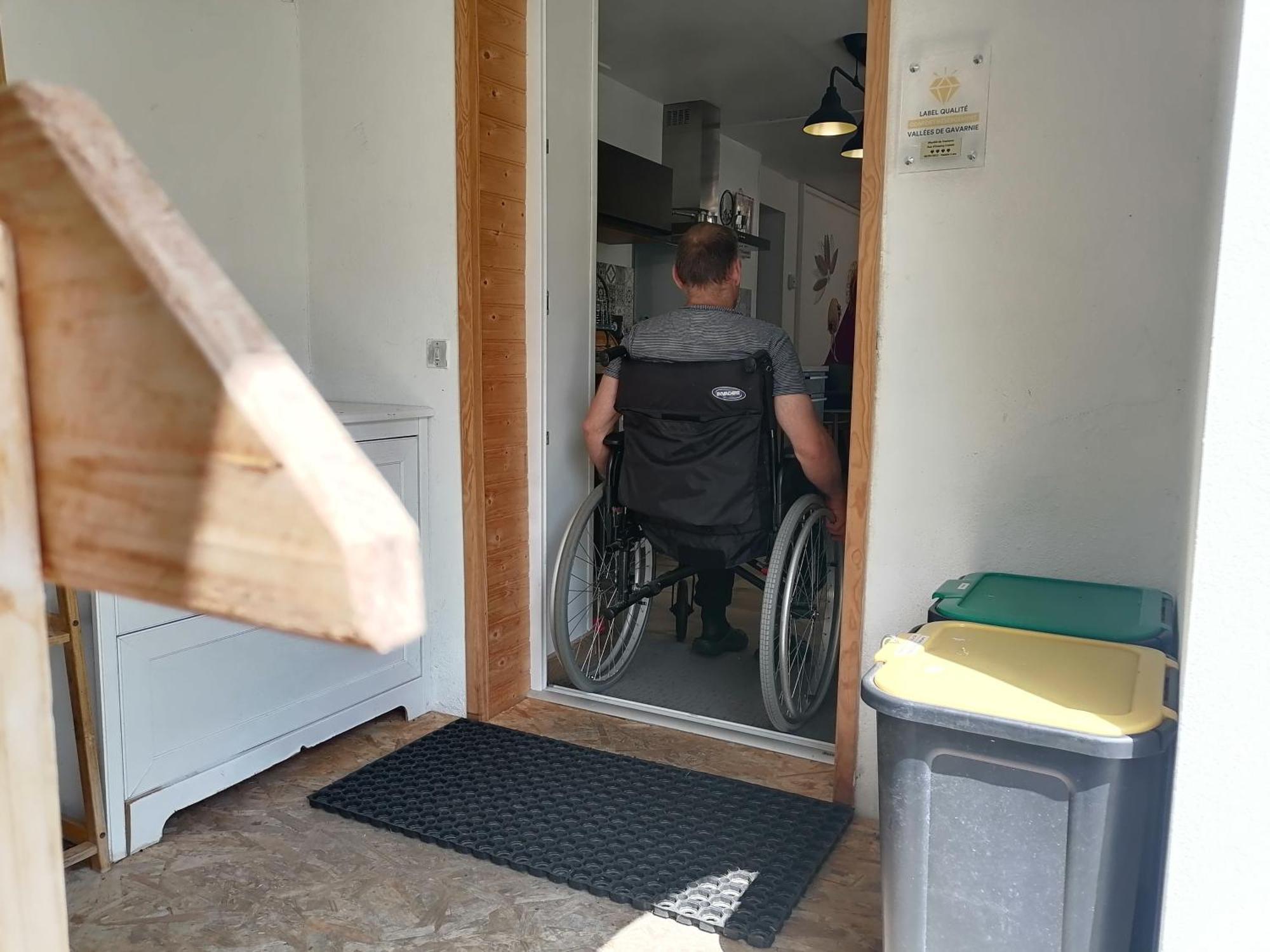 Aux D'Estaing Croises, Gite De Montagne Accessible A Tous Exteriör bild