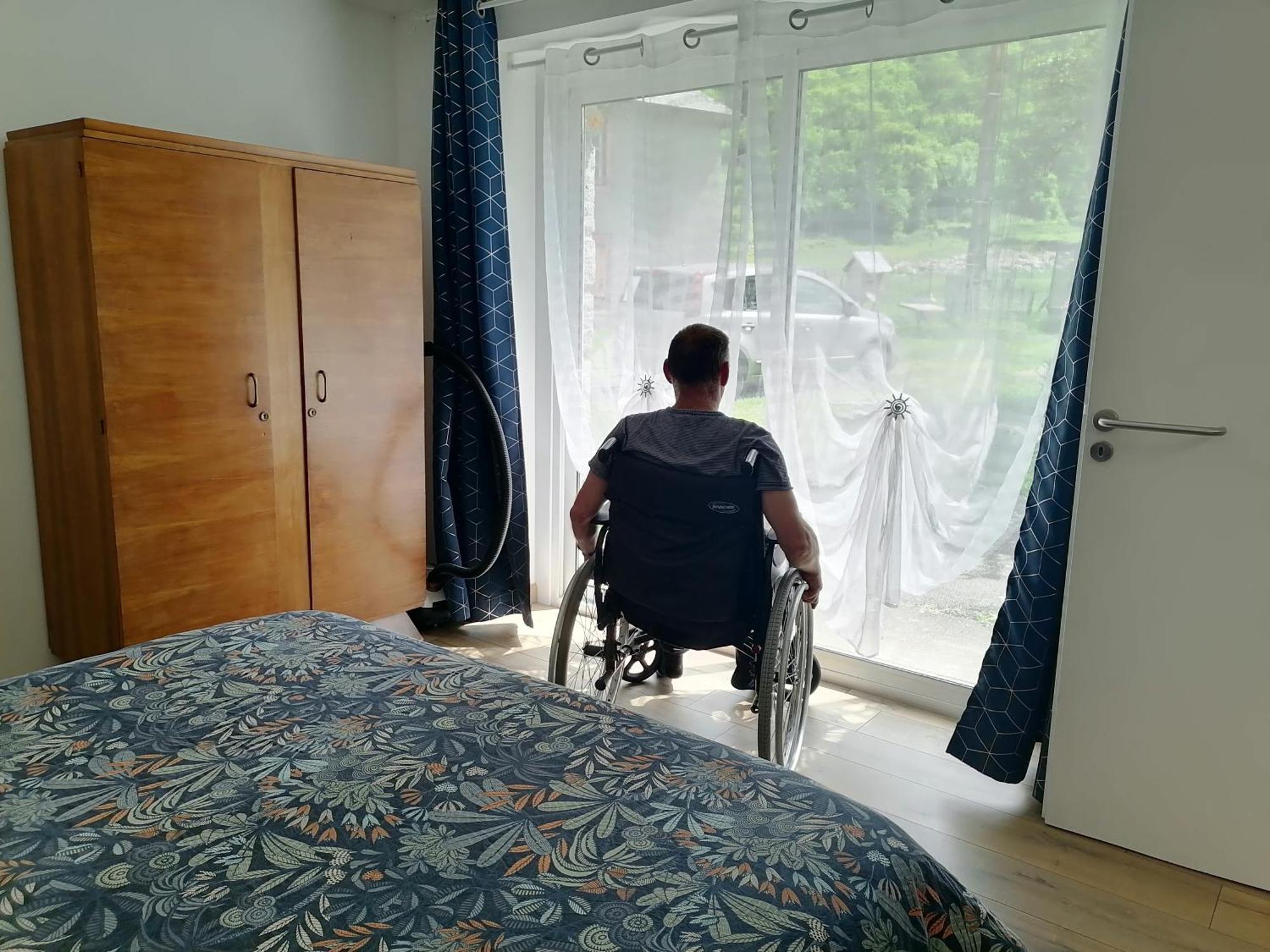 Aux D'Estaing Croises, Gite De Montagne Accessible A Tous Exteriör bild